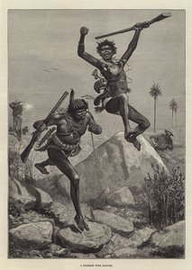 ಕಾಫಿರ್ಸ್ ಟರ್ಕಿಯೊಂದಿಗಿನ ಚಕಮಕಿ